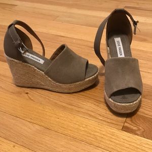 Steve Madden Wedges. Never worn.